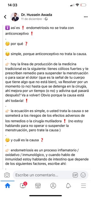 Embarazo y endometriosis - 1