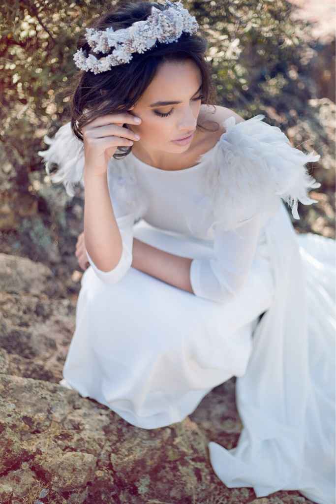Vestidos con manga larga - 2