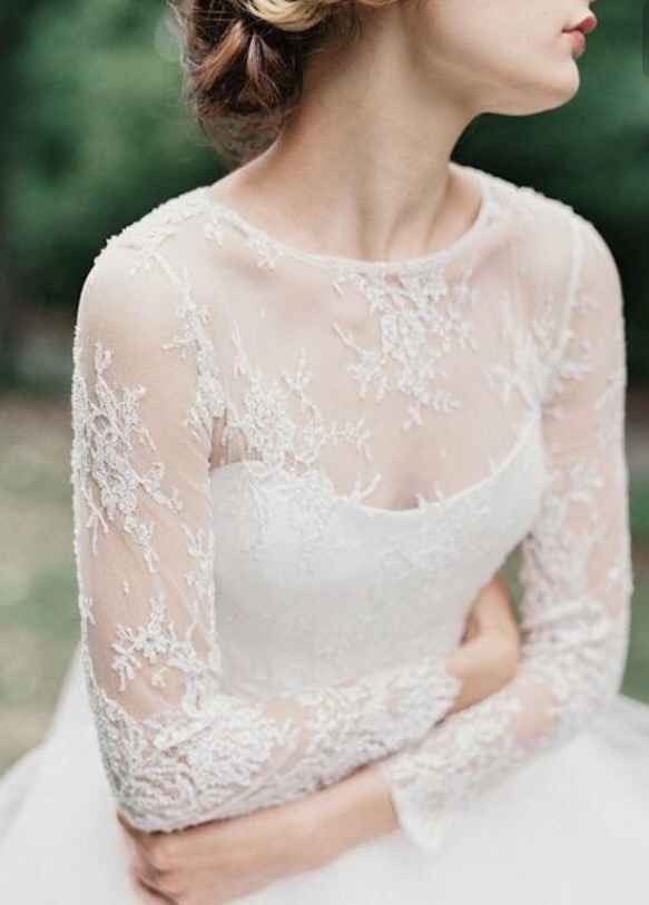 Vestidos con manga larga - 9