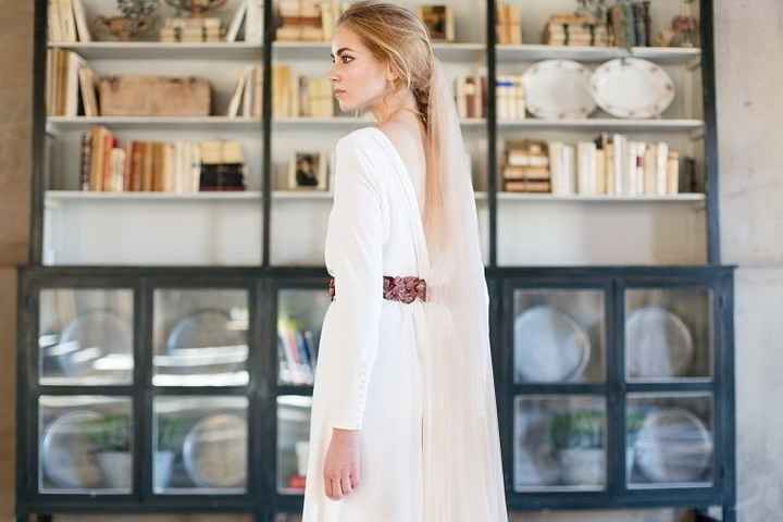 Vestidos con manga larga - 13