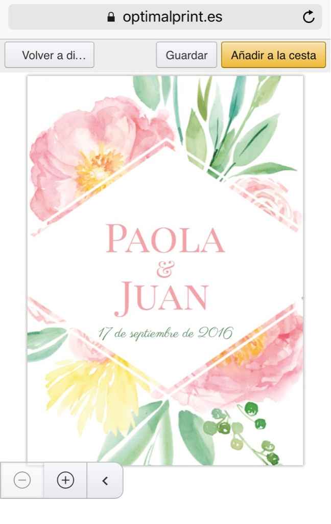 Cuando hacer las invitaciones? - 1