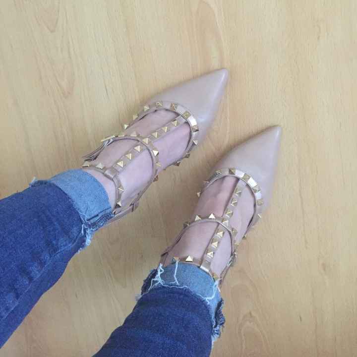 Mis zapatos, mi primer regalo! - 2
