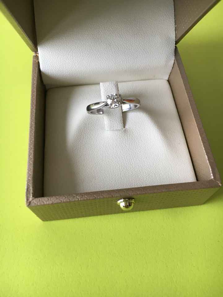 Mi anillo de pedida!!! - 1