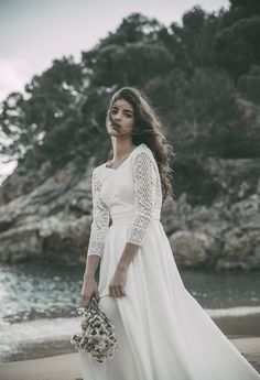 Vestidos con manga larga - 4