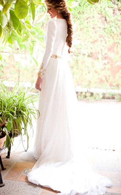 Vestidos con manga larga - 10