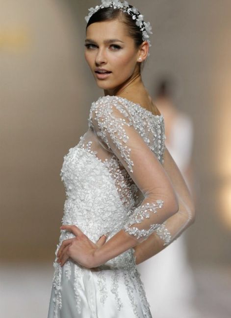 Vestidos con manga larga - 17