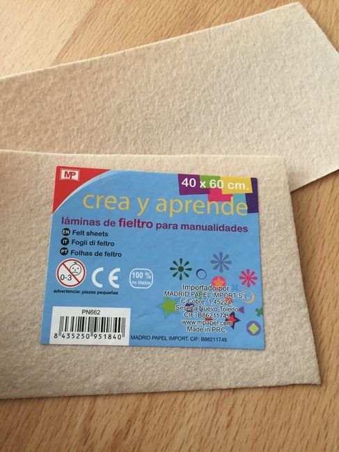 Voy a hacer mi primer diy - 1