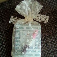 Bolsas de tela para regalos..ayuda!!!! - 1