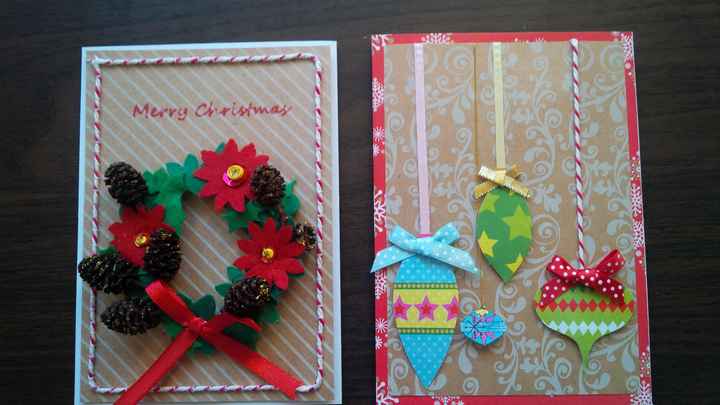 tarjetas de navidad