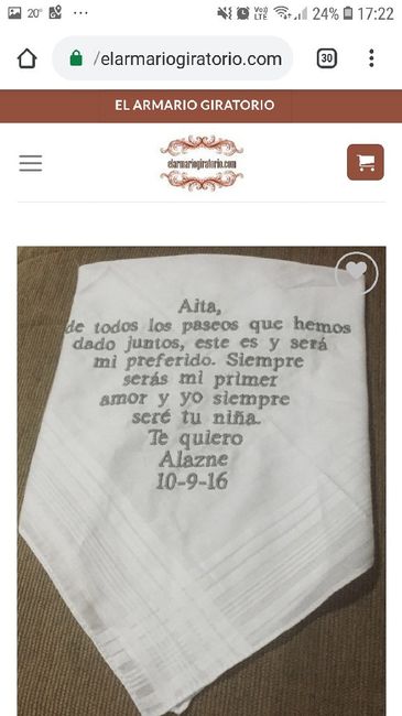 Que regalo hacer a los padres en la boda? - 1