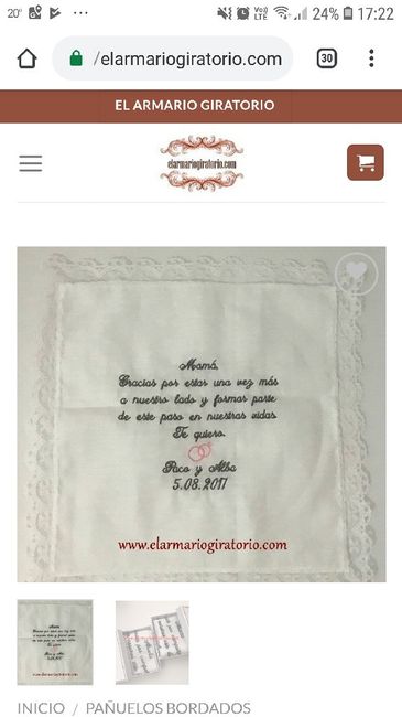 Que regalo hacer a los padres en la boda? - 2