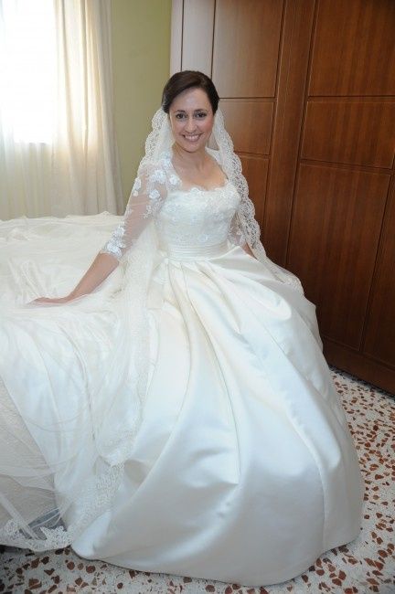 Novias de corte princesa - 1