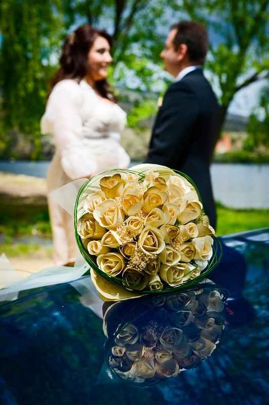 Rosas de madera