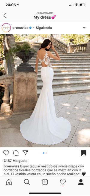 Sobrefalda para vestido corte sirena, ¿sí o no? - 2