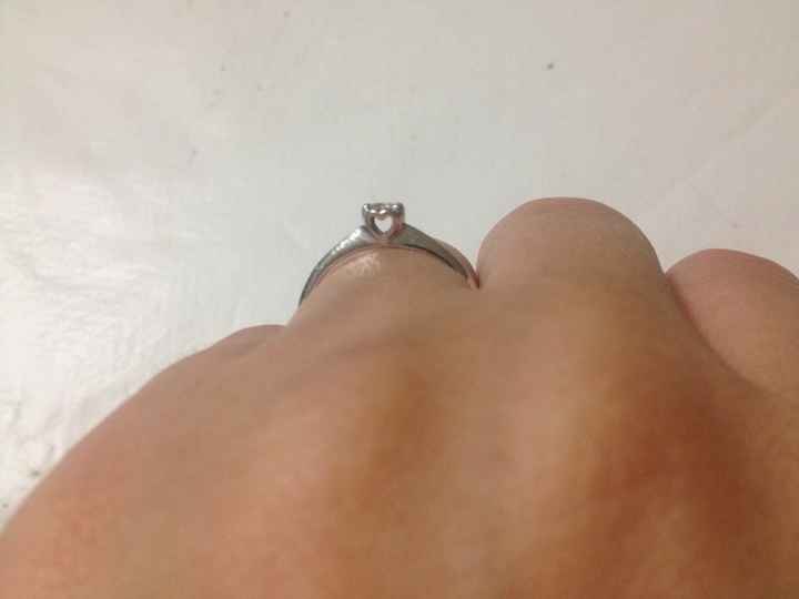 Anillo compromiso!  - 2