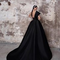 Vestido de novia negro - 1