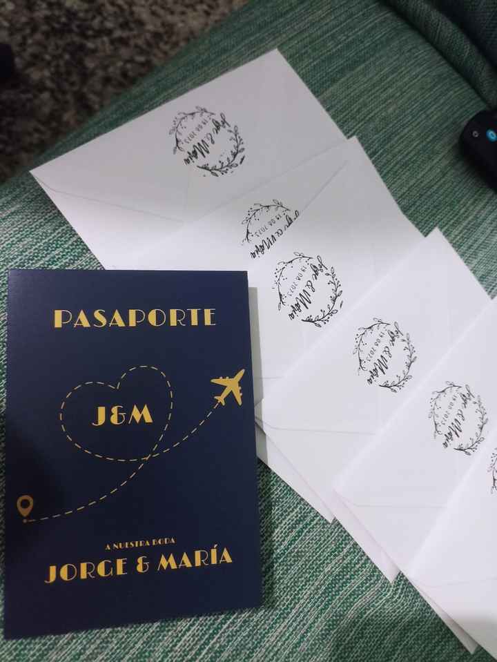 Nuestras invitaciones ❤️ - 1