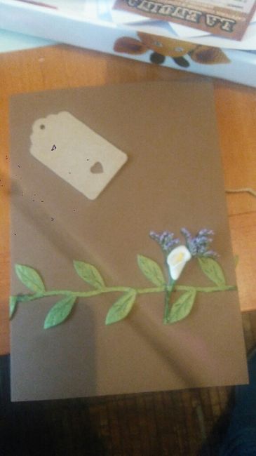 ¿Invitaciones de boda compradas o handmade? - 1