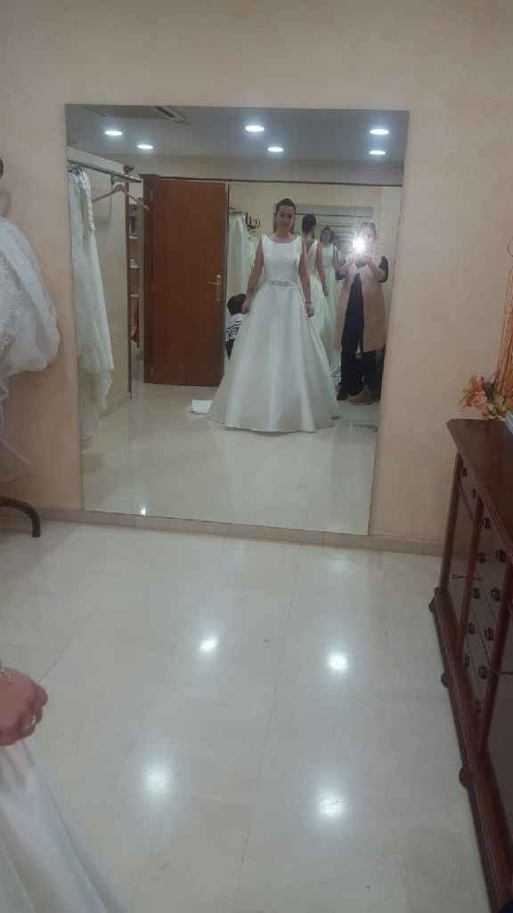 Mi vestido de novia os gusta? - 1