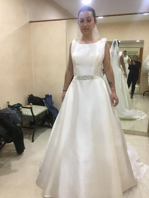 Mi vestido de novia os gusta? - 1