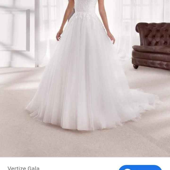 Vestido con velo o sin velo - 1