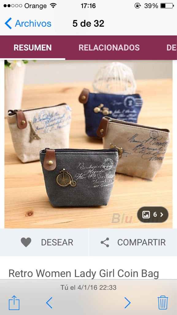 Ayuda que regalo? planta o monedero? - 2