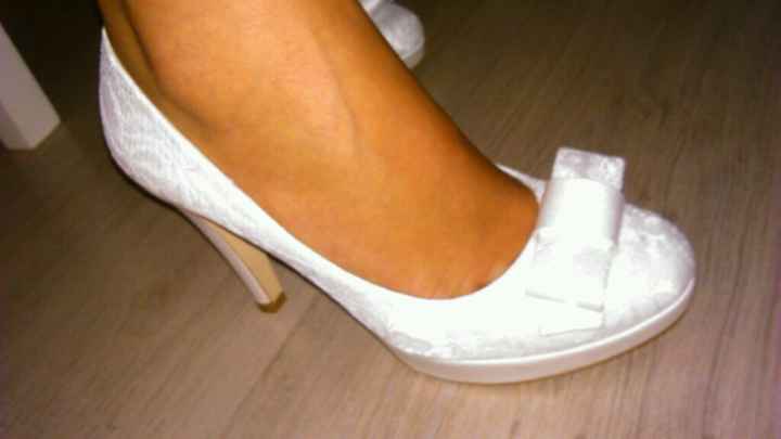 Zapatos de novia! - 2
