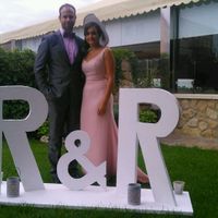 Letras gigantes - 1