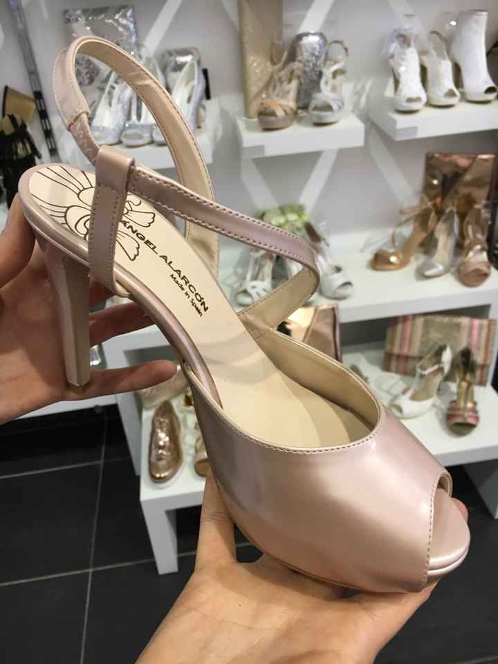 Mis zapatos al fin - 2