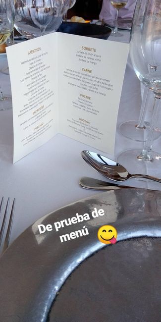 Platos que probamos