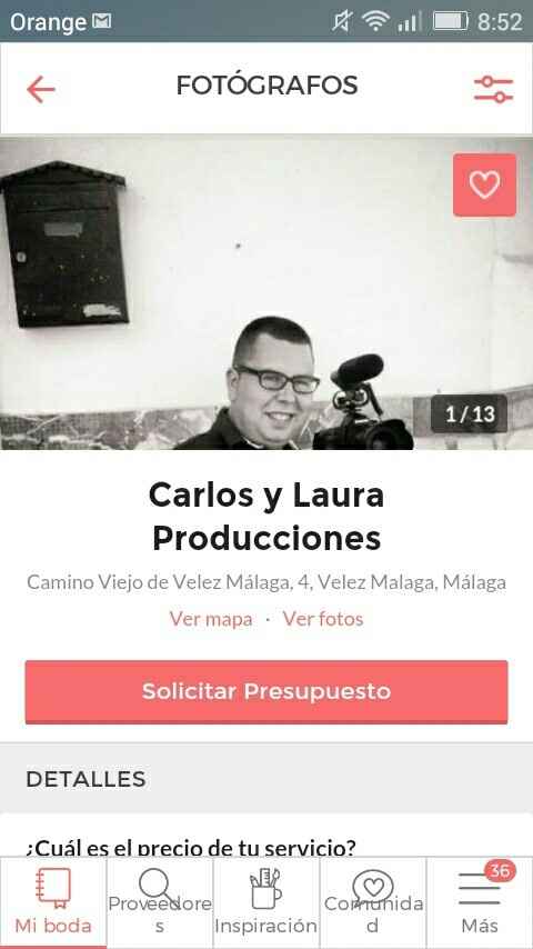 Ayuda! necesito videografo - 1
