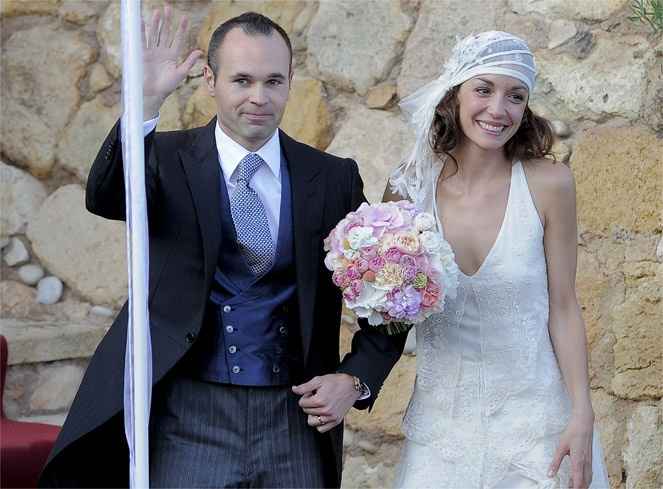 boda Andrés Iniesta