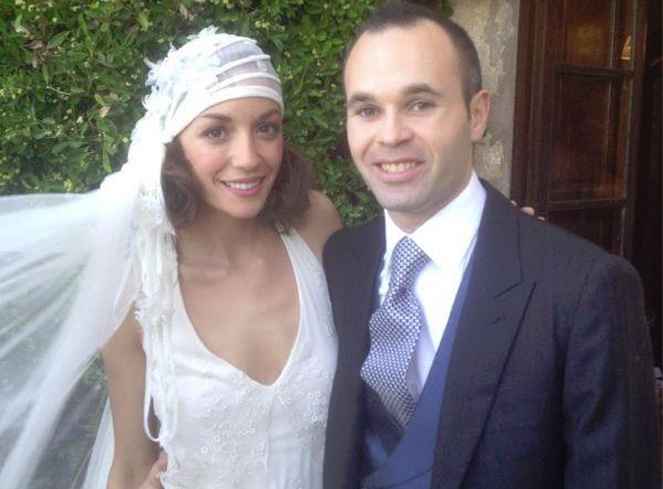 Boda Andrés Iniesta y Ana Ortiz