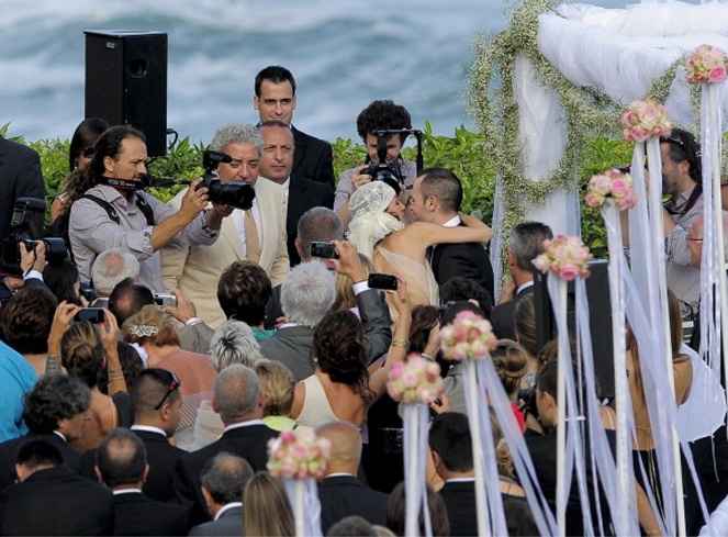 Boda Andrés Iniesta y Ana Ortiz