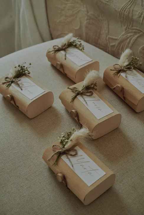 Detalles de boda - 1