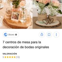  Centros de mesas. - 1