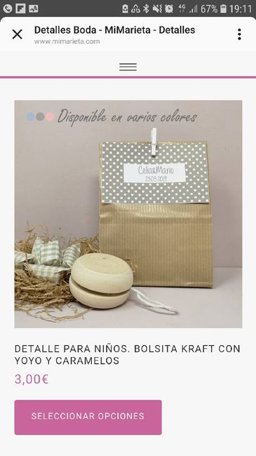 Aconsejarme con regalos infantiles - 1