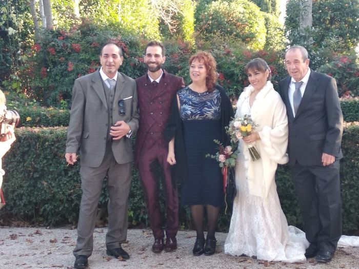 ¿Chaqueta para la novia? 2