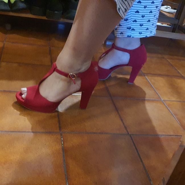 Recomendaciones zapatos de color! 1