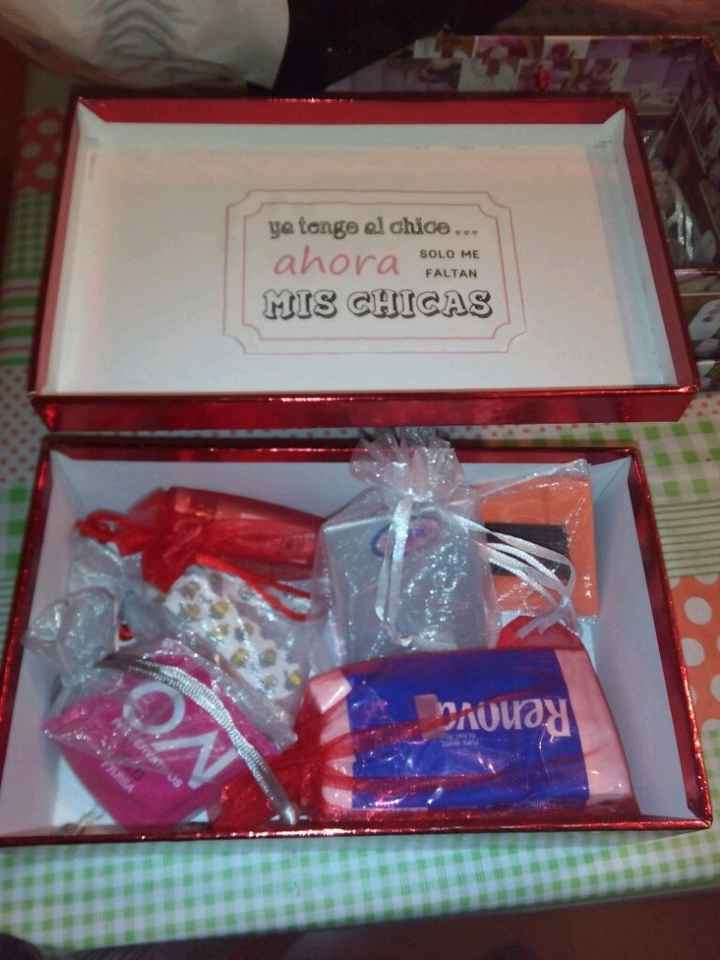 Regalo damas de honor - 1