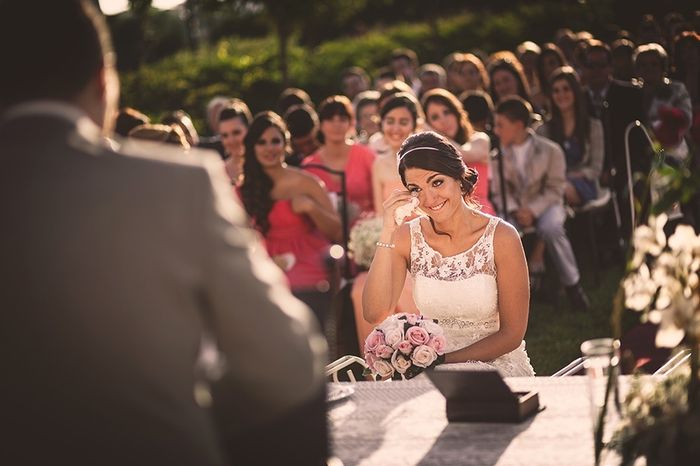 Las lagrimas de la boda - 1