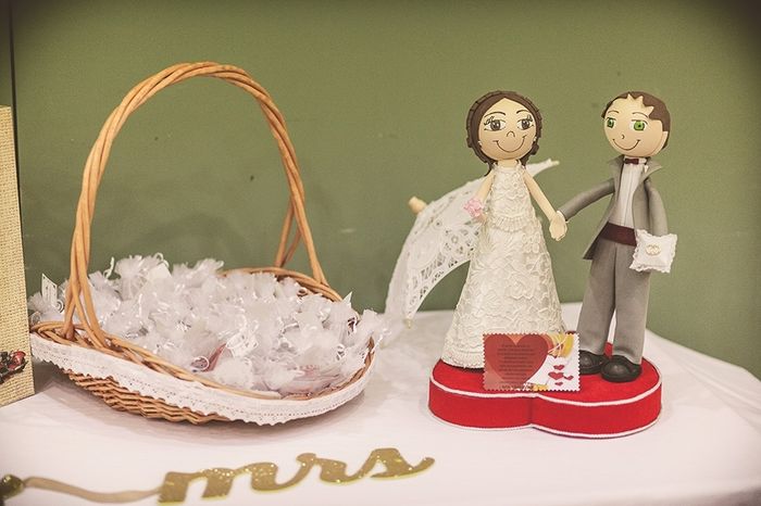Muñecos de novios