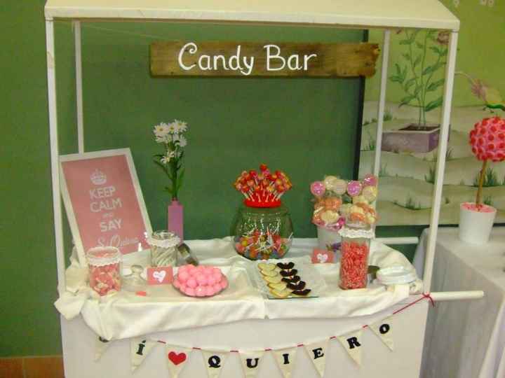 Mi candy Bar