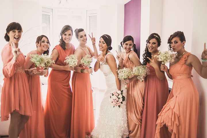 Damas de Honor