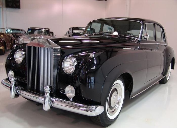 Roll royce  novia
