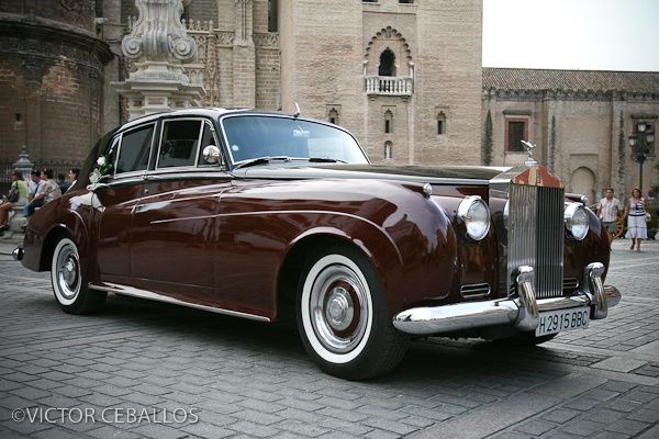 Roll royce novio