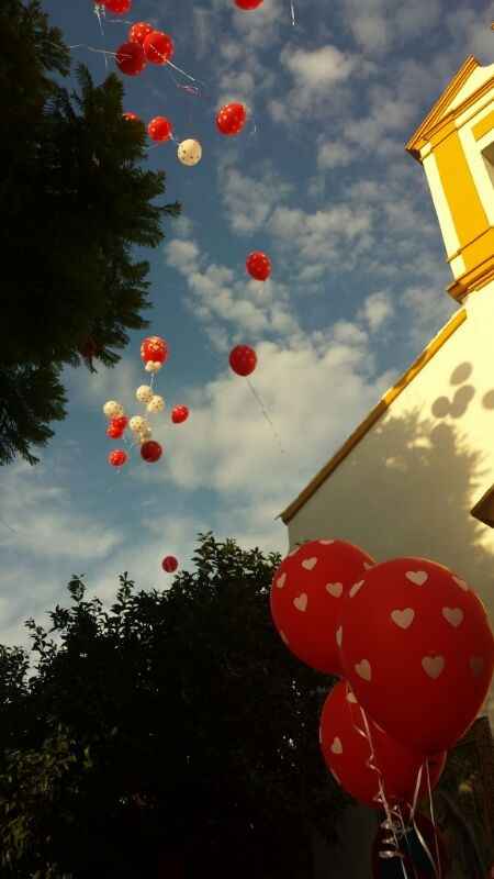 Soltada de globos 