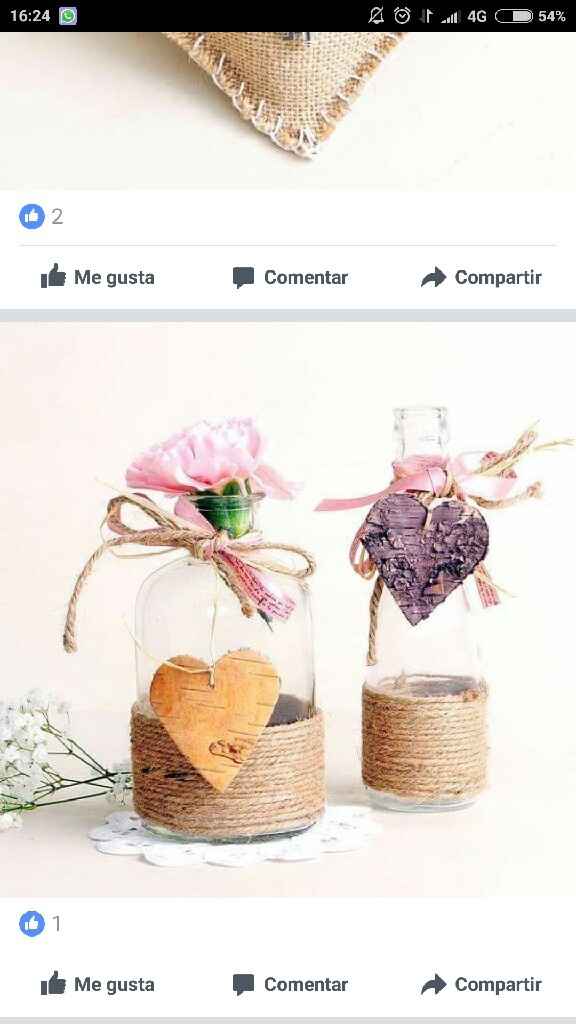 Centros de mesa de flores sumergidas diy ¿que os parecen? - 1