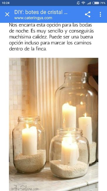 Centros de mesa de flores sumergidas diy ¿que os parecen? - 2