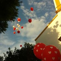 Soltada de globos 
